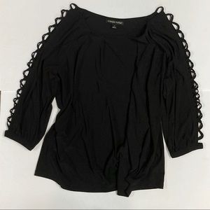 Super cute for night out or any dressy event blouse.